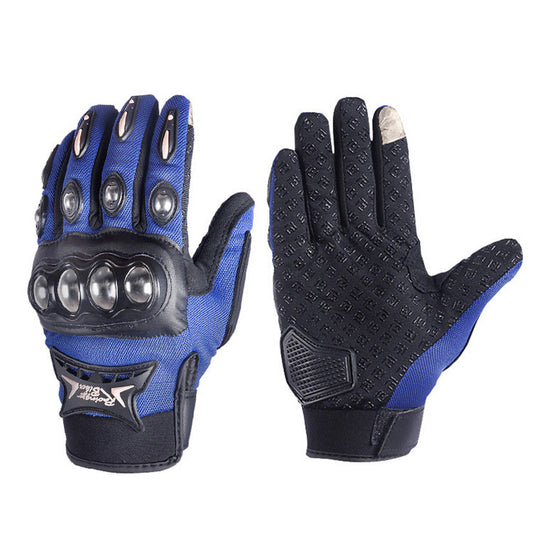 Off Road Motorcycle Glove Anti Falling Steel Shell
