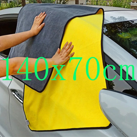 Premium Car Detailing Microfiber Towel for Car Cleaning Drying Tool Car Wash Towel Thicken Car Clean Cloth Washing Rag