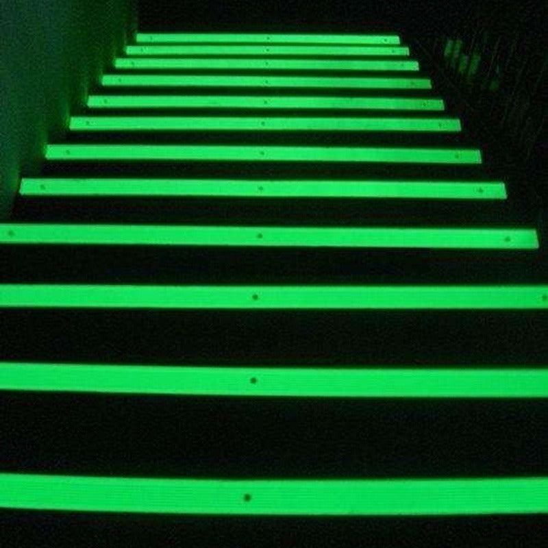 Luminous Tape Roll, Night Vision Tape Glow in Dark, Safety Warning for Home, Stage and Decoration 