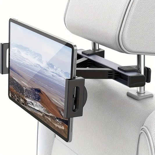 Amaz..ing 360° Rotation Telescopic Backrest Pillow Tablet Holder Multifunctional Mobile Phone Holder for Car Back Seat