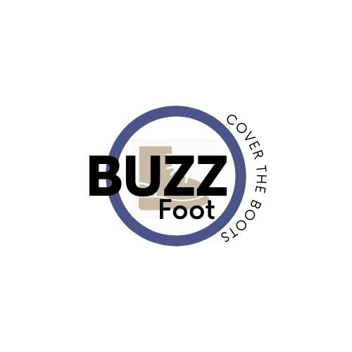 Buzzfoot cover boots and shoes 10 years sole warranty!
