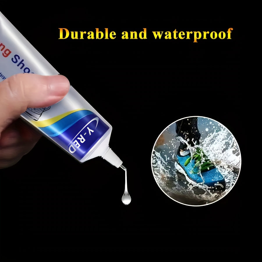 Amazing 1pc 2.03 oz Improved Shoe Glue with Waterproof Properties for Repairing Leather Shoes, Athletic Shoes and Sneakers. Special glue with strong adhesive properties for shoe repair 