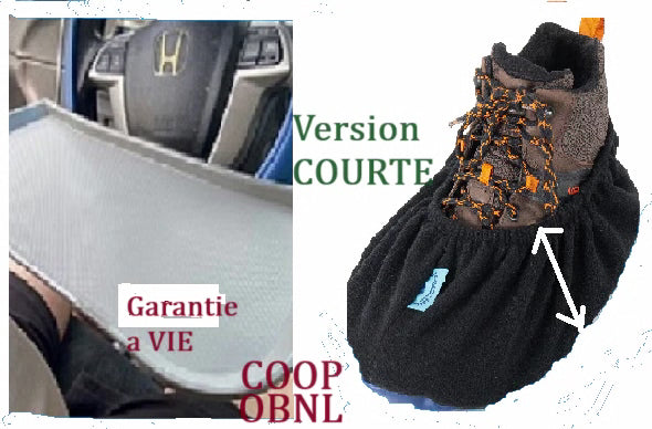 Light shoe or boot cover, pro series and Magikab home services