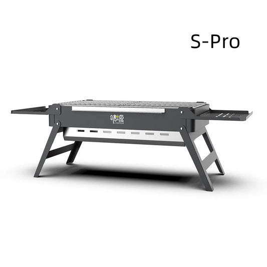 Detachable Camping Grill Portable Mini Stove Folding Barbecue Cookstove Durable Foldable BBQ Grill Rack Outdoor Cookware