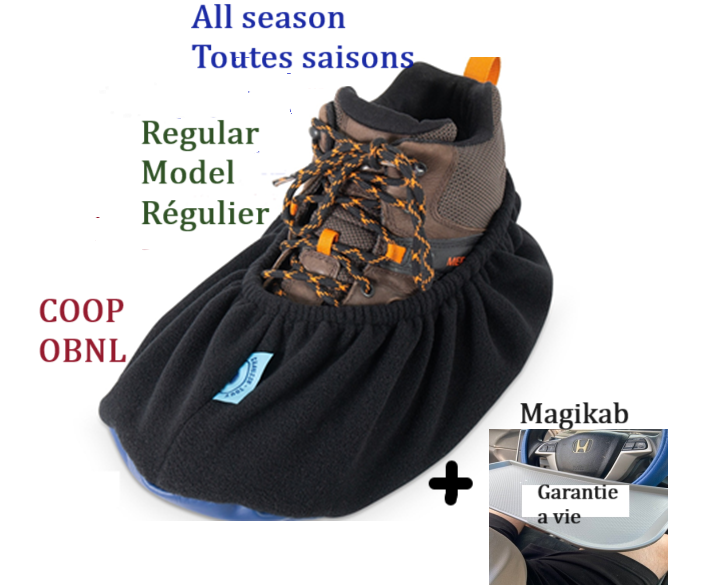Home service shoe or boot covers, pro and Magikab series