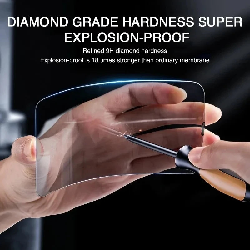 Amazing 1-4Pcs Privacy Screen Protector for iPhone 14 13 11 12 Pro Max Mini 7 8 Plus Anti-spy Protective Glass for iPhone 15 