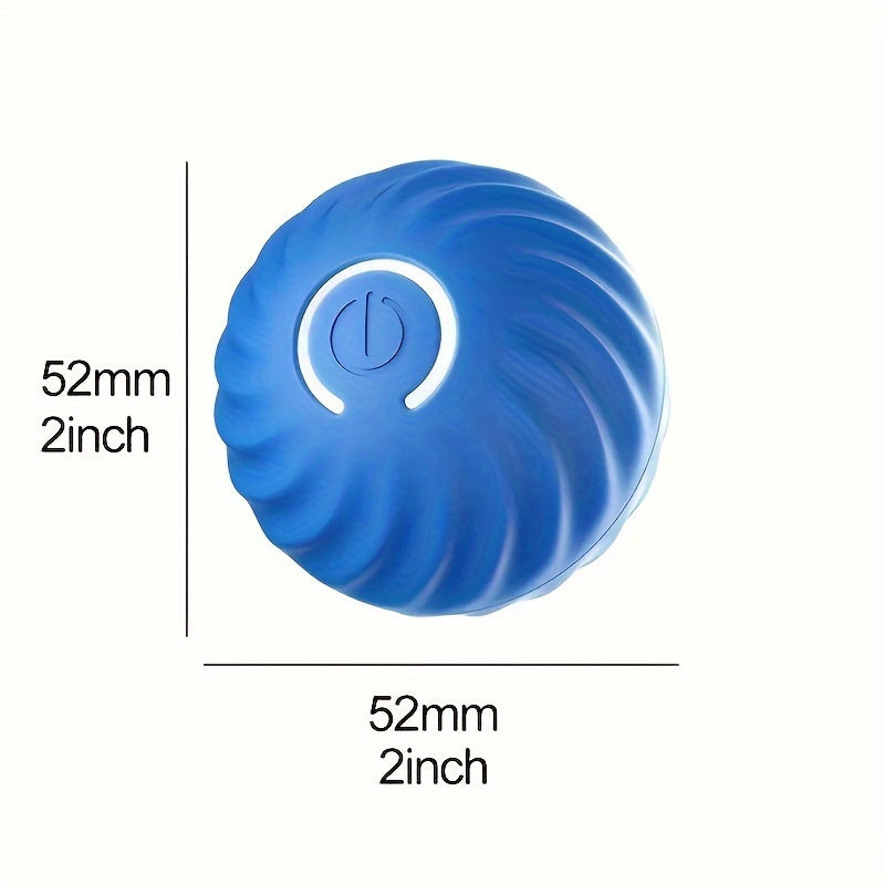 Electric Smart Pet Toy, Teeth Grinding Dog Toy Gravity Jumping Ball for Interactive Pet Supplies